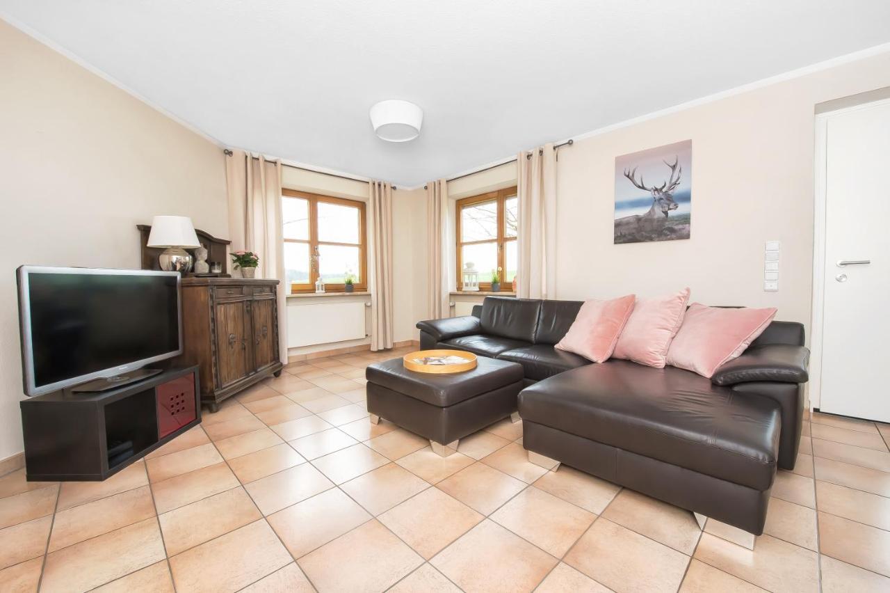 Appartamento Iris-Ferien Mit Hund Walsdorf  Esterno foto