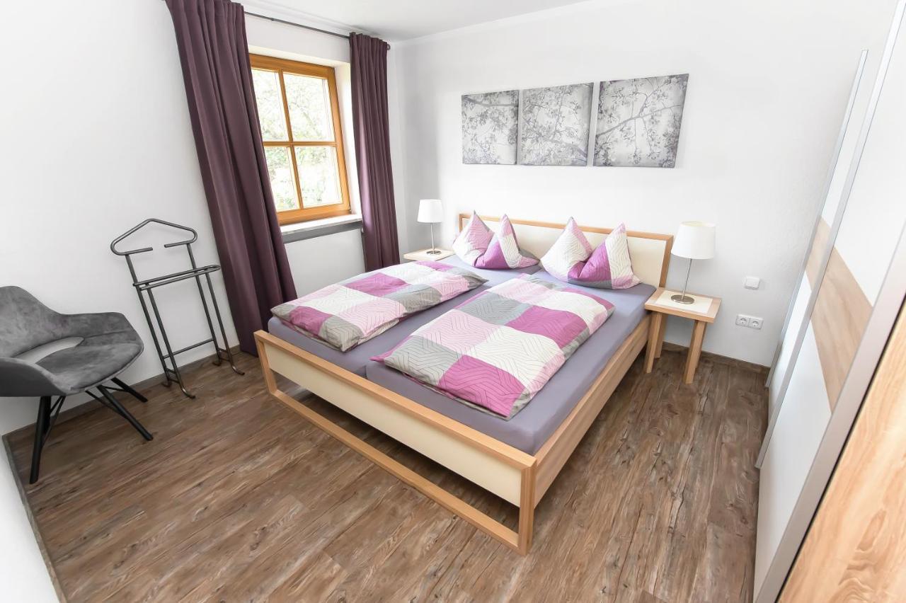 Appartamento Iris-Ferien Mit Hund Walsdorf  Esterno foto