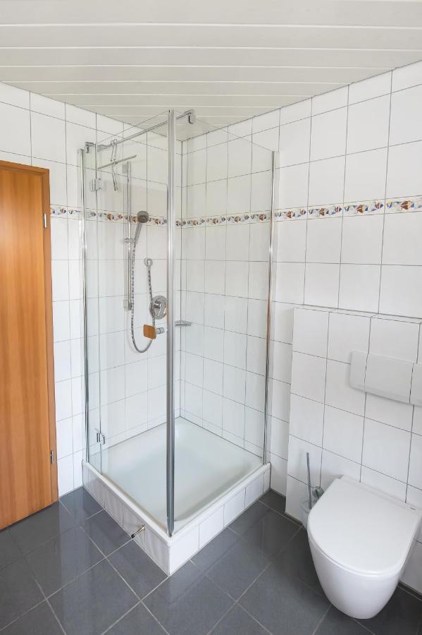 Appartamento Iris-Ferien Mit Hund Walsdorf  Esterno foto